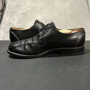 Allen Edmonds Hancock Black Leather Oxfords 9.5 D Allen Edmonds | Shoes | Allen Edmonds Hancock Split Toe  main image 3